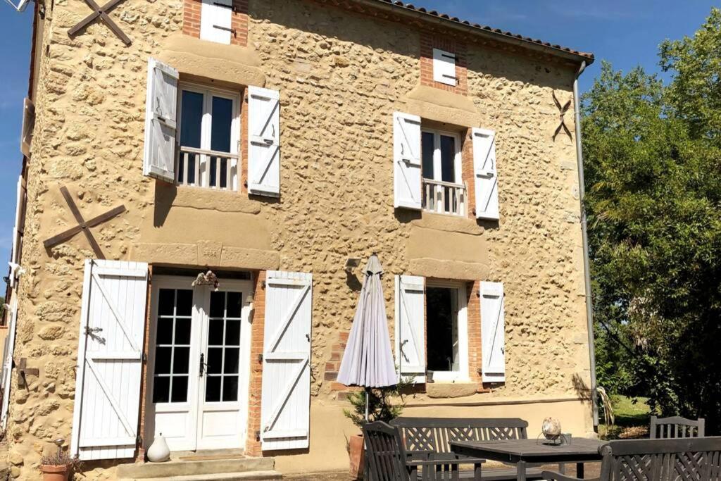 Maison Dream In Marciac Exteriör bild