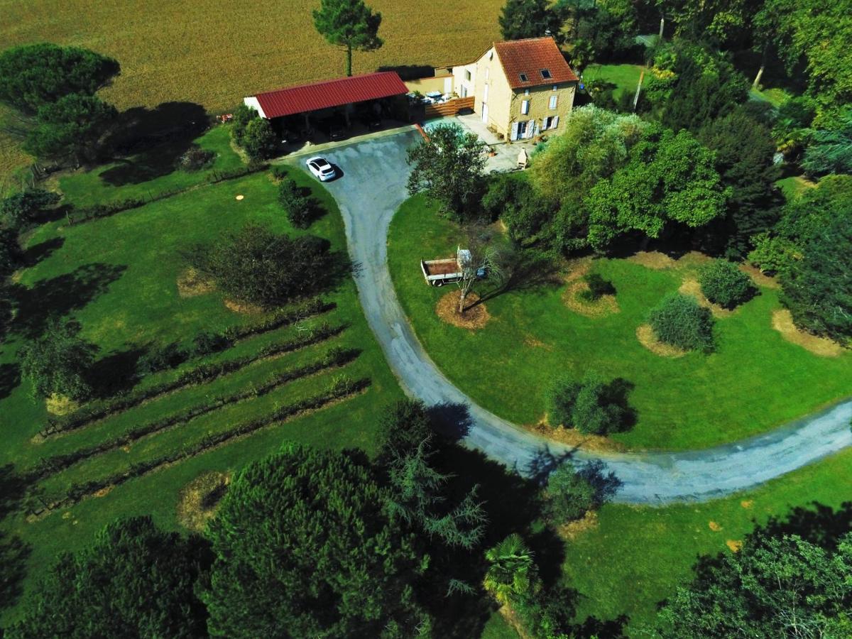 Maison Dream In Marciac Exteriör bild