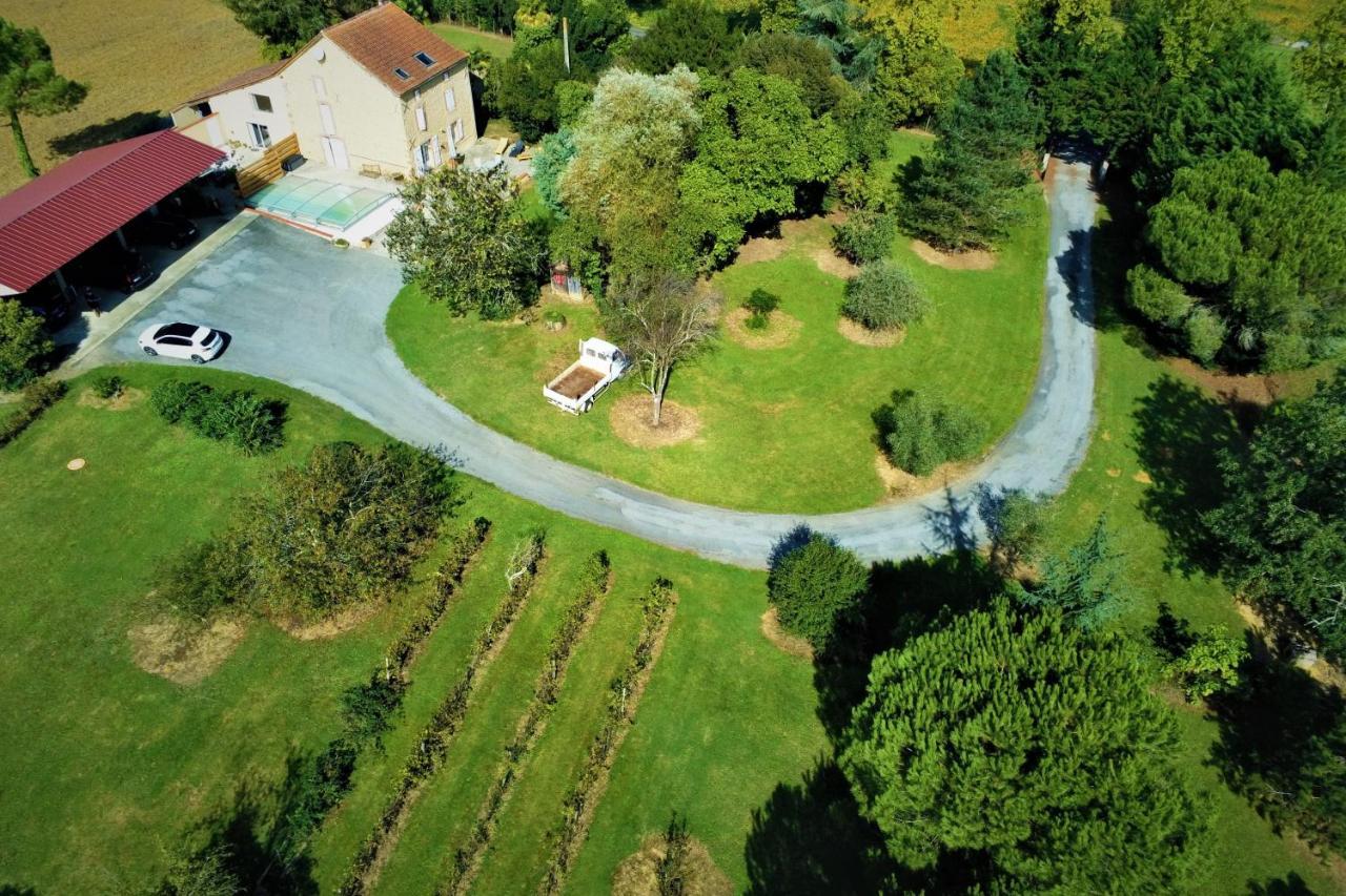 Maison Dream In Marciac Exteriör bild